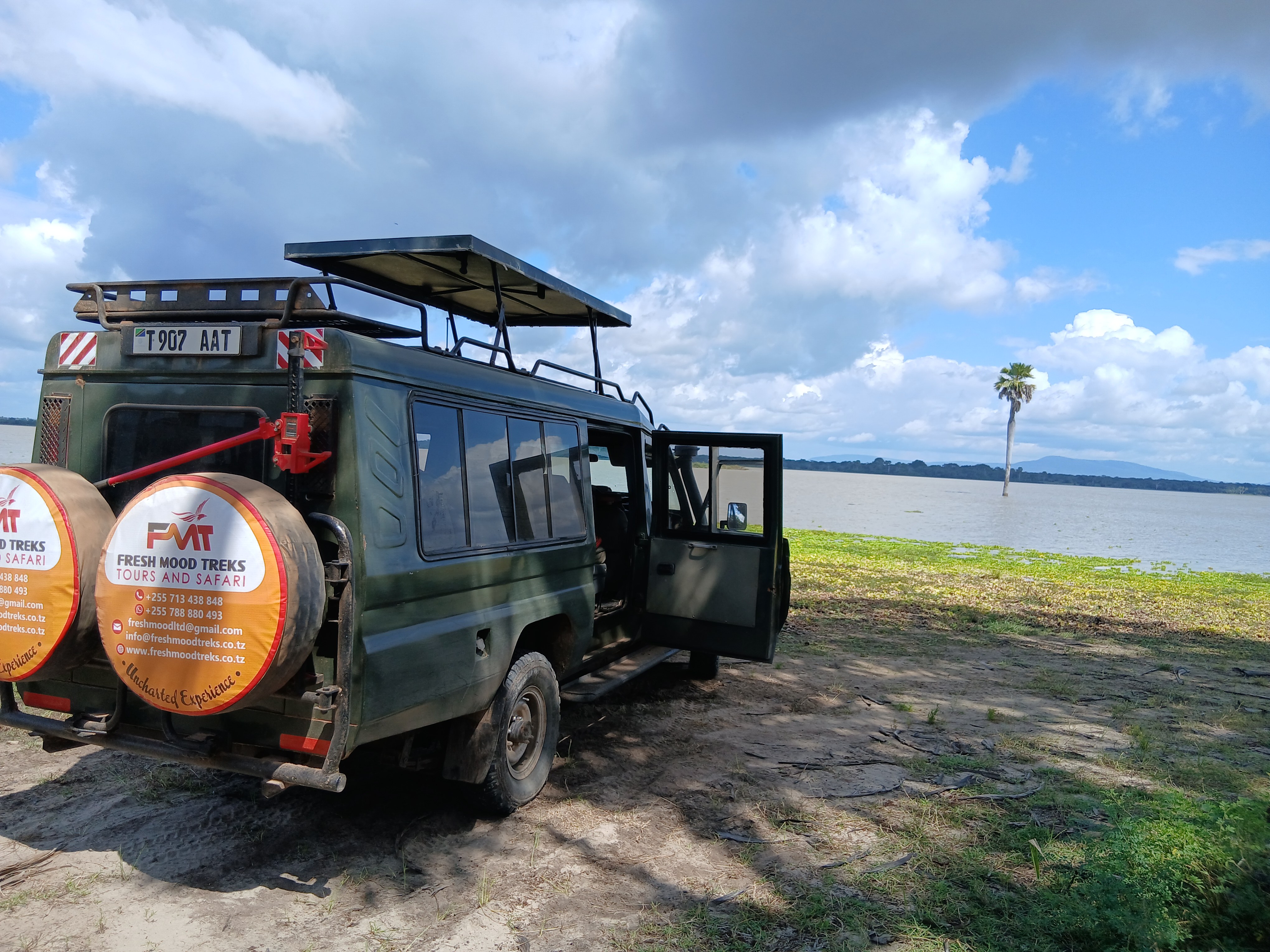 Fresh Mood Treks Safari Vehicle